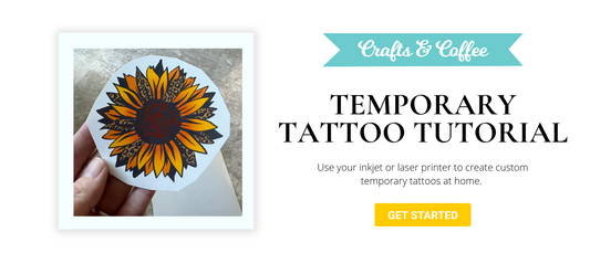 How to Use Tattoo Paper for Inkjet & Laser Printers
