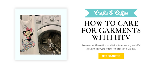 How to Care for Garments with HTV