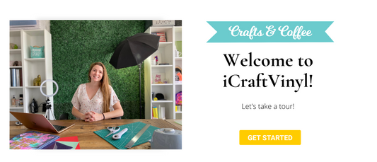 Welcome to iCraft Vinyl! Let's Take a Quick Tour