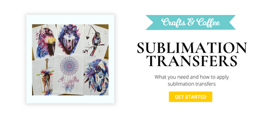 Your Guide to Sublimation Transfers from iCraftVinyl.com