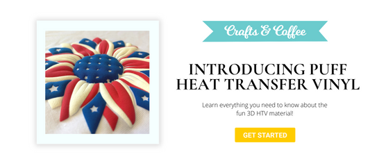 Your Introduction to Puff 3D Heat Transfer Vinyl