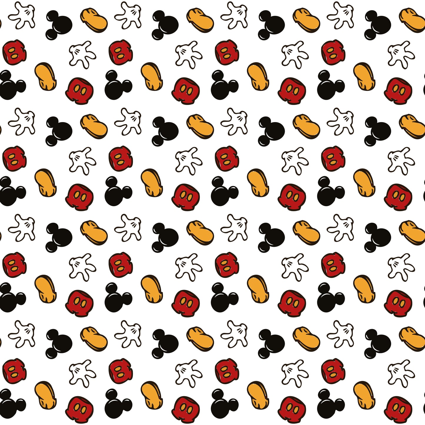 Deconstructed Mouse 12x12 Patterned Vinyl Sheet