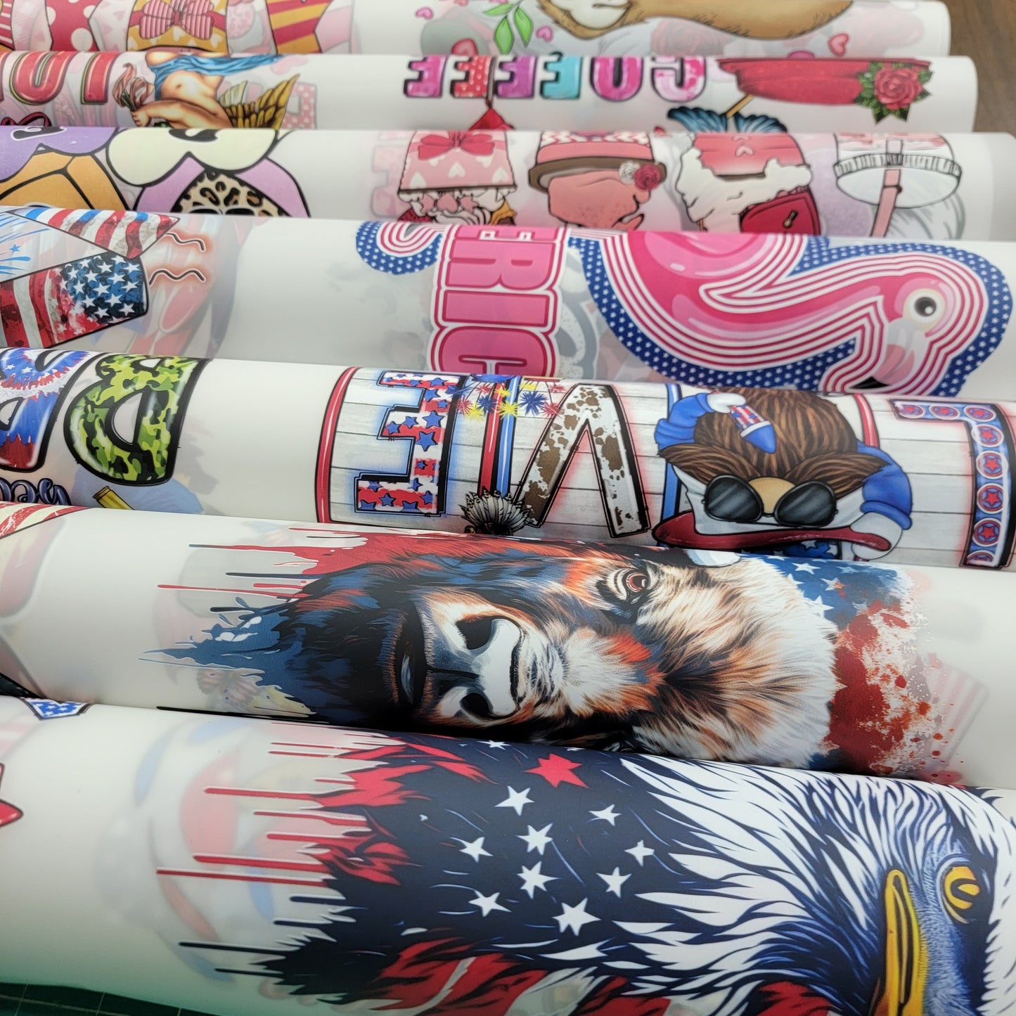 Build a Sublimation Gang Sheet