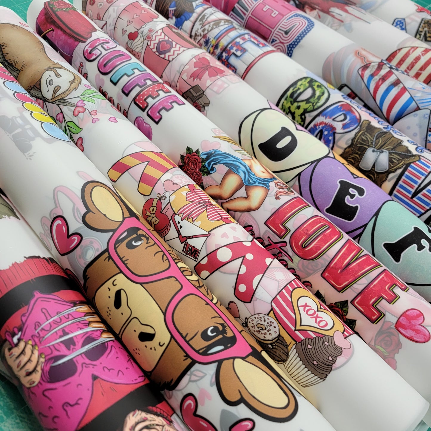 Build a Sublimation Gang Sheet