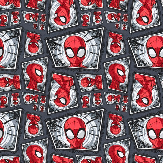Spider Hero 12x12 Patterned Vinyl Sheet