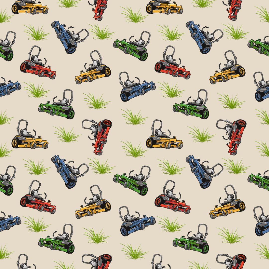 Zero Turn Mowers 12x12 Patterned Vinyl Sheet