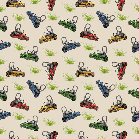 Zero Turn Mowers 12x12 Patterned Vinyl Sheet