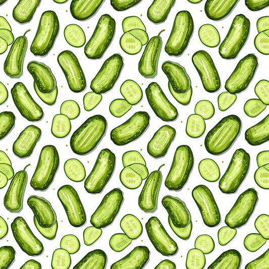 Pickles 12x12 Patterned Vinyl Sheet