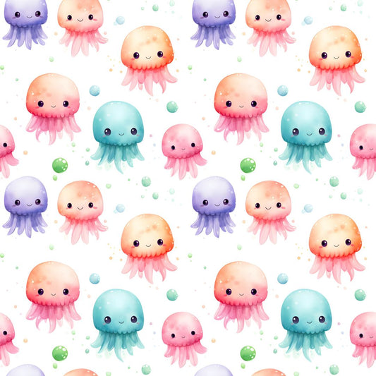 Cute Jellies 12x12 Patterned Vinyl Sheet