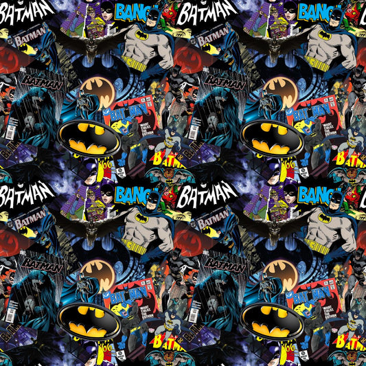 Bat Hero 12x12 Patterned Vinyl Sheet