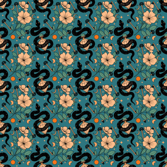 Slithering Serpents 12x12 Patterned Vinyl Sheet