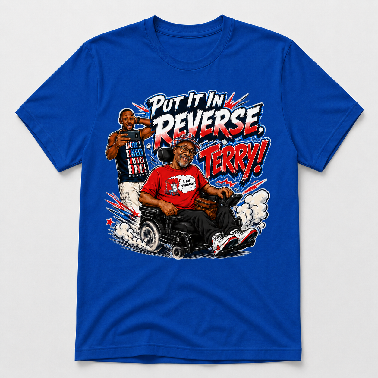 Back Up Terry - OFFICIAL TSHIRT 2026