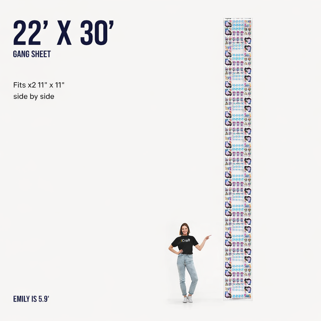 Build a DTF Gang Sheet