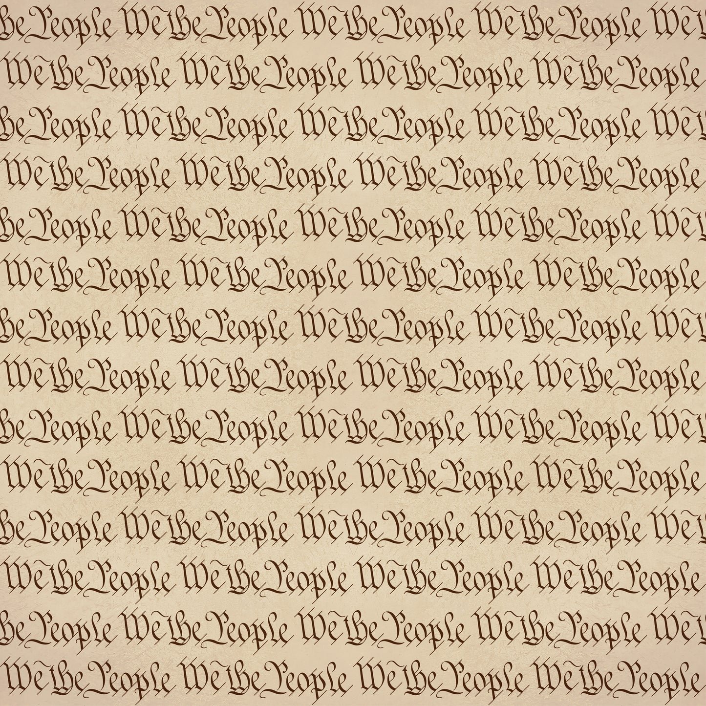 We The People 12x12 Patterned Vinyl Sheet