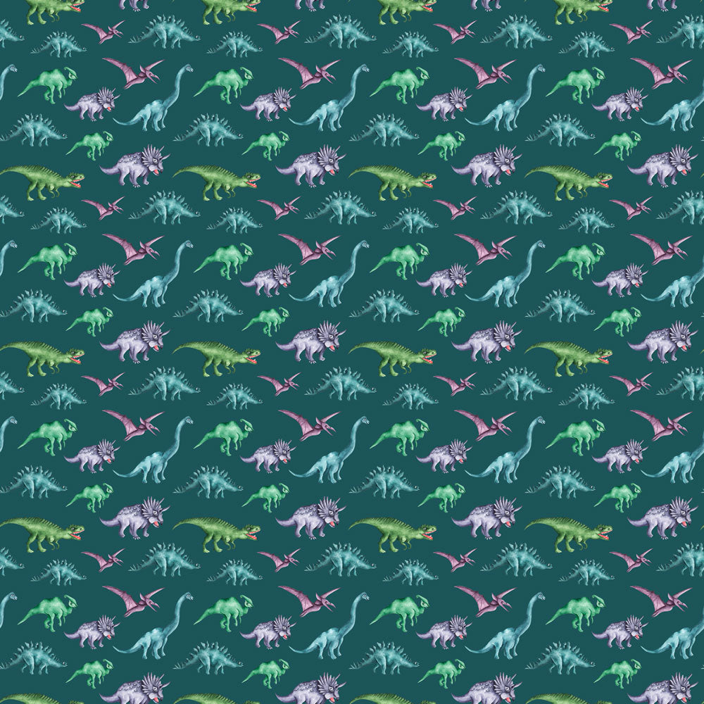 Assorted Dinos 12x12 Patterned Vinyl Sheet