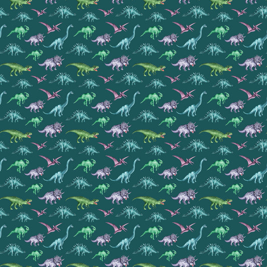 Assorted Dinos 12x12 Patterned Vinyl Sheet