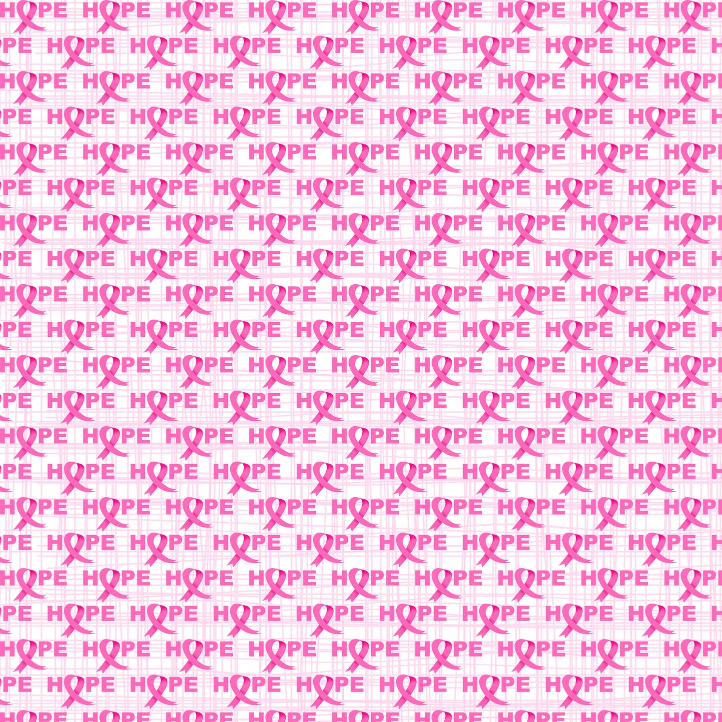 Breast Cancer Hope 12x12 Patterned Vinyl Sheet