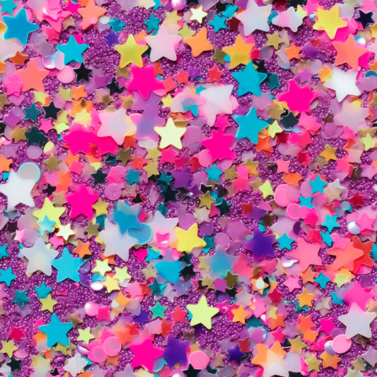 So Many Stars 12x12 Patterned Vinyl Sheet