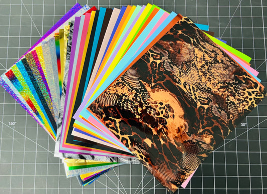 Black Friday HTV Pack - 50 Sheet Mega Deal