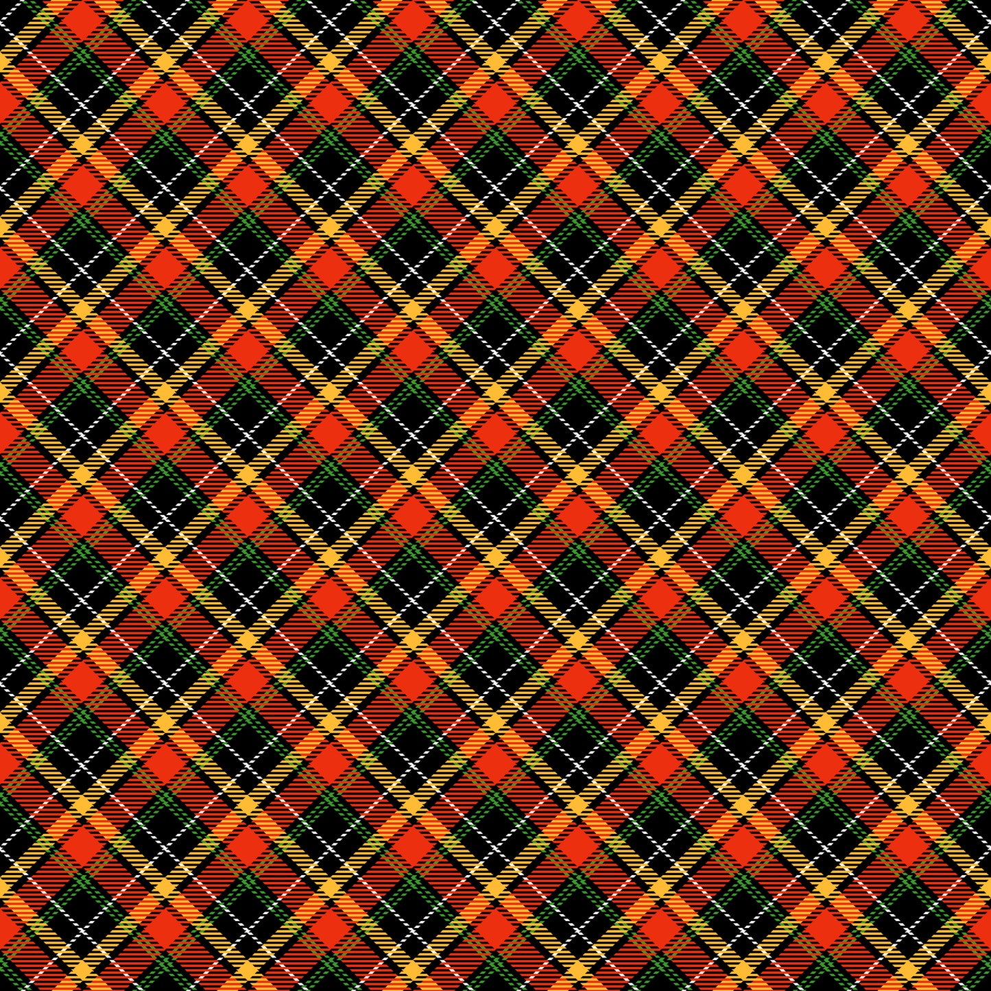 Kwanzaa Plaid 12x12 Patterned Vinyl Sheet
