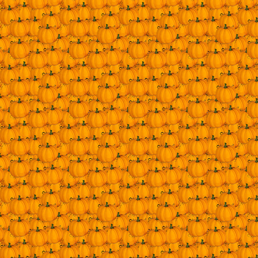 Pick Your Pumpkin Patch 12x12 Patterned Vinyl Sheet