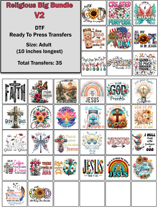 Big Religious Transfer Bundle v.2