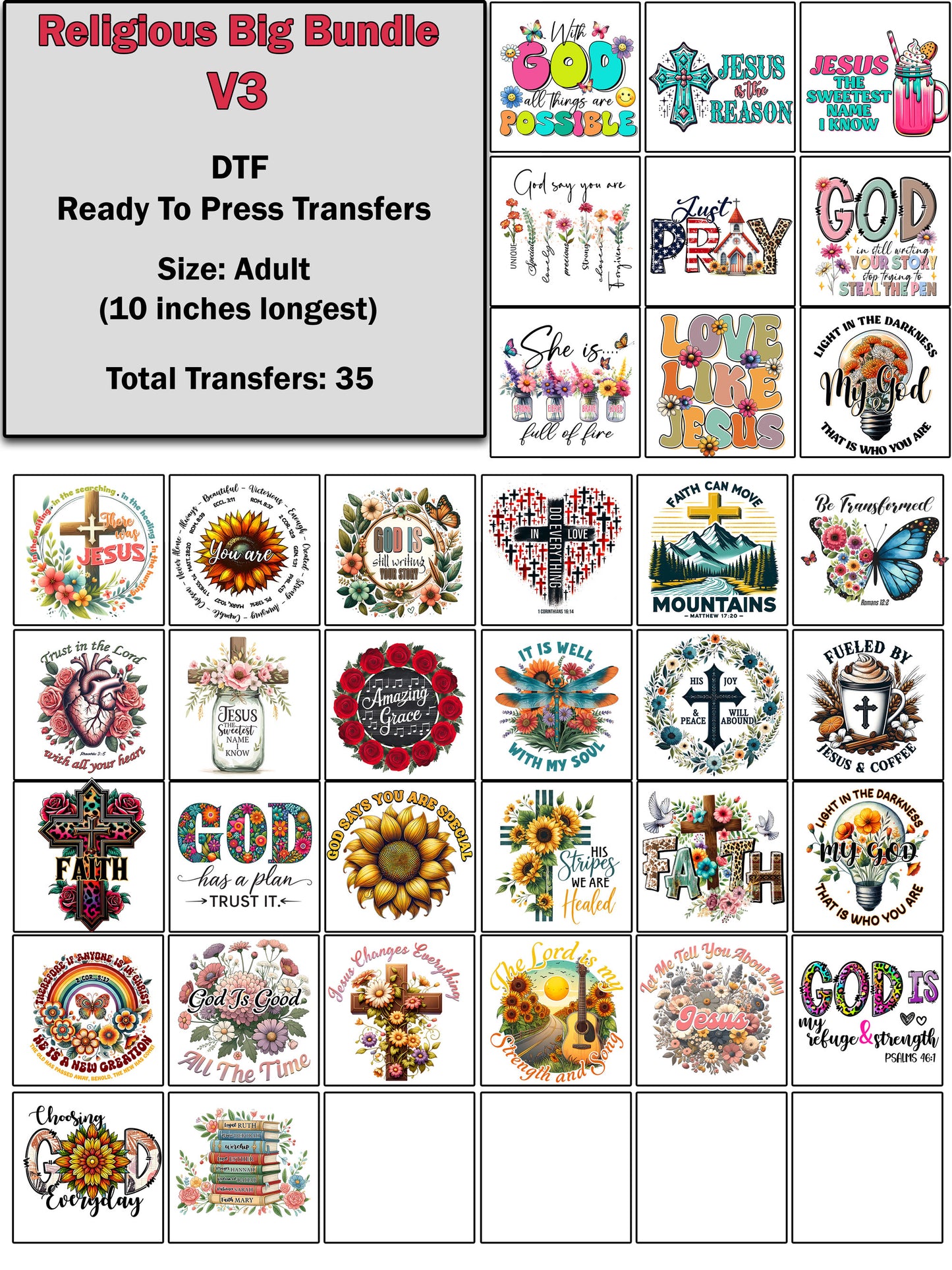 Big Religious Transfer Bundle v.3