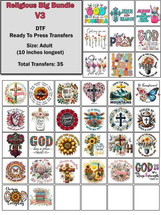 Big Religious Transfer Bundle v.3