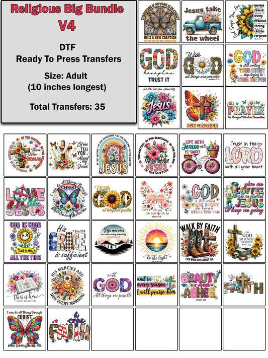 Big Religious Transfer Bundle v.4