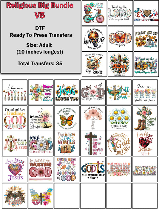 Big Religious Transfer Bundle v.5