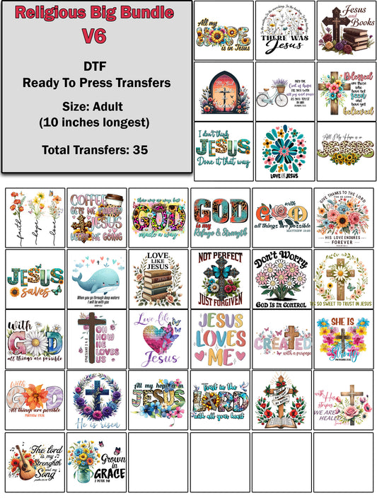 Big Religious Transfer Bundle v.6