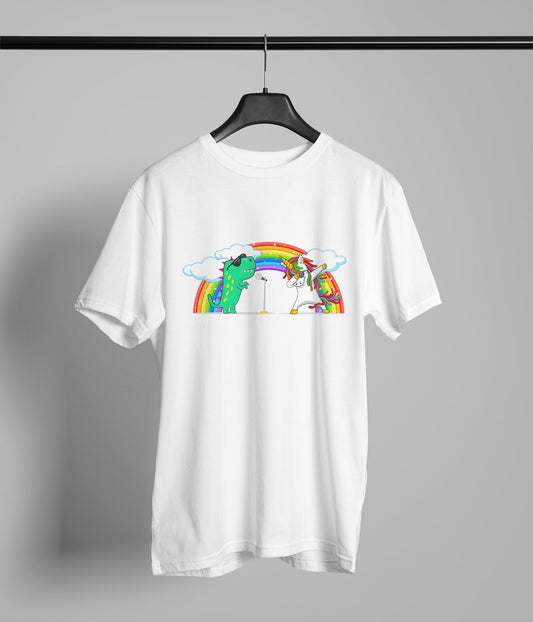 dino & unicorn