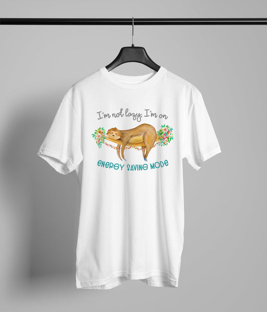 Im not lazy sloth
