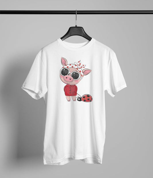 Pig And Ladybug pet (Y)