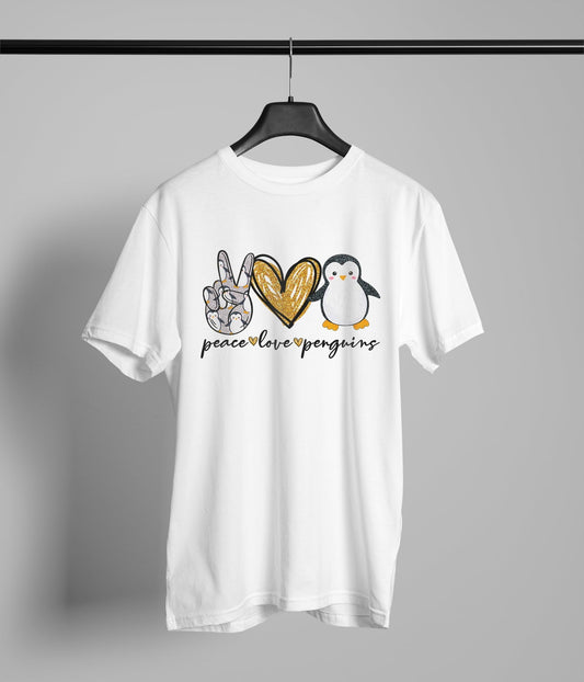 Peace love Penguins (Y)