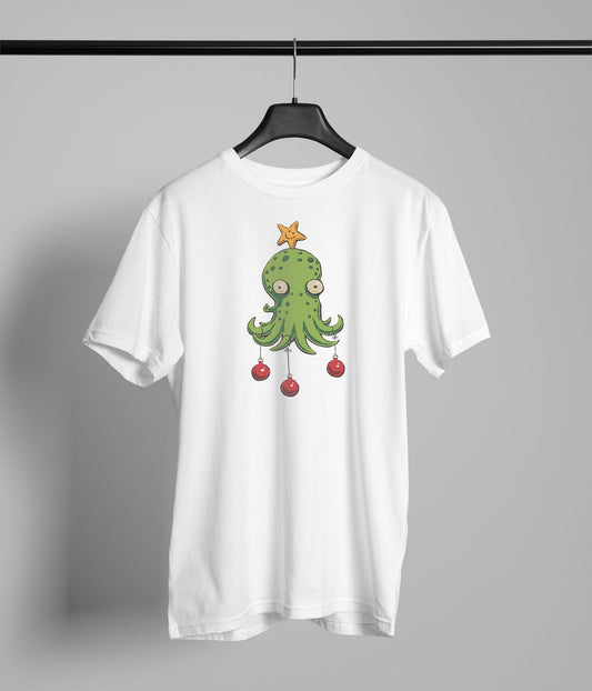 Christmas Skull Hipster