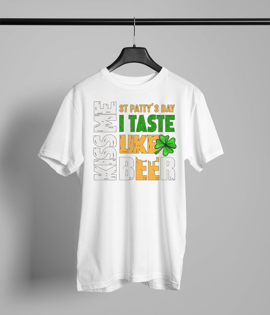 i taste like beer