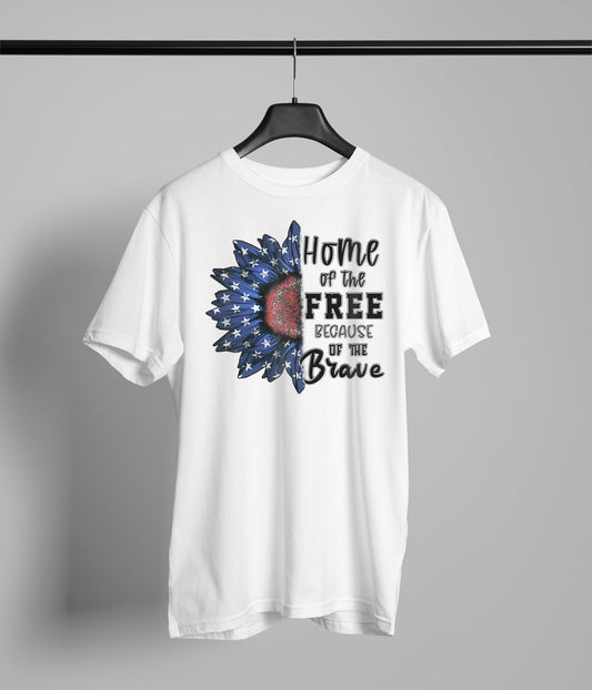 Sunflower Home of the Brave