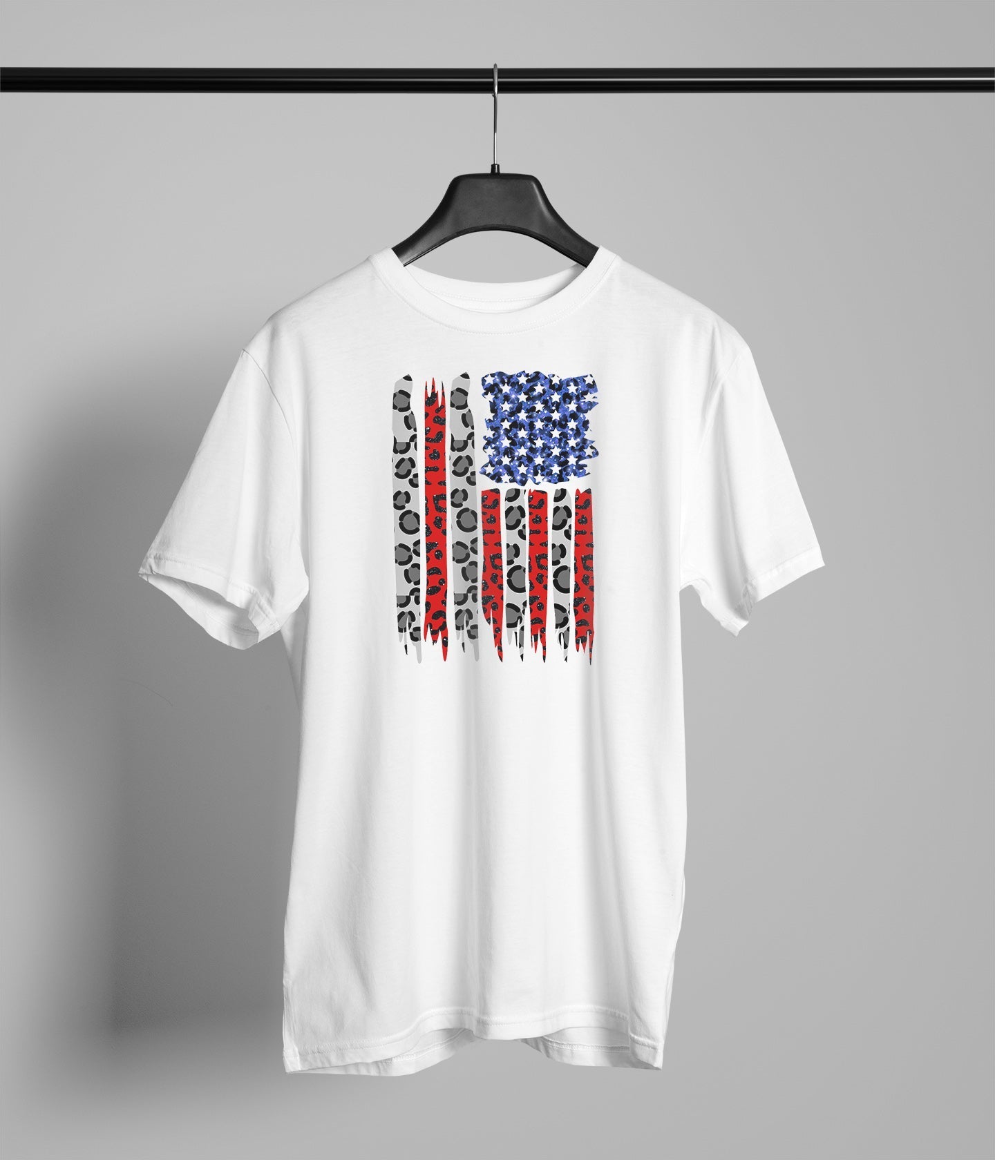 Leopard Glitter American