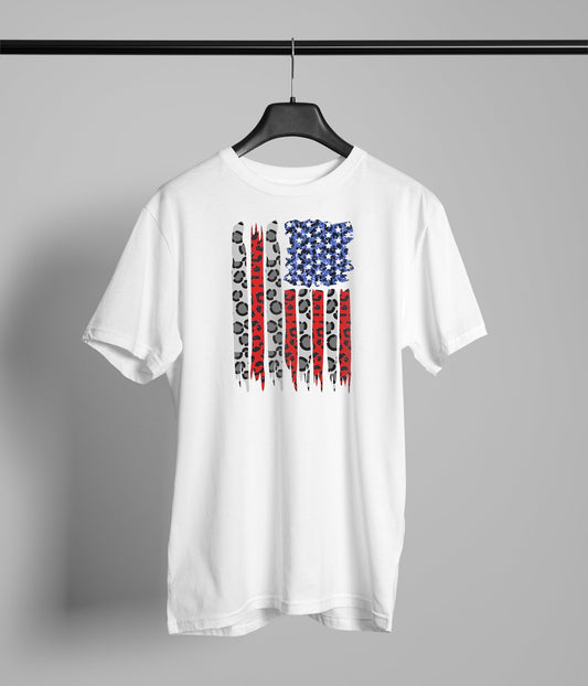 Leopard Glitter American