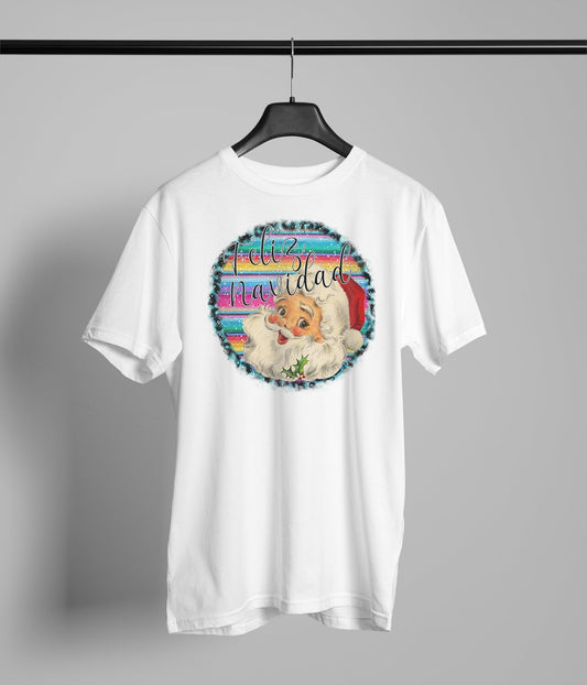 feliz navidad santa claus