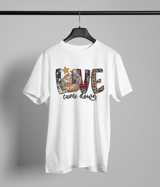 love came down