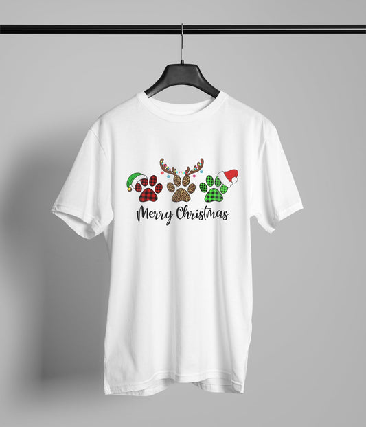 merry christmas paws