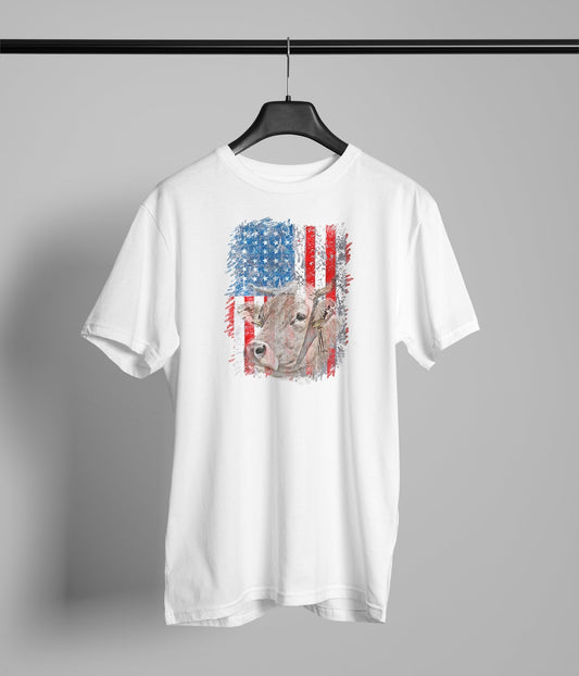 Cow usa watrermak 2