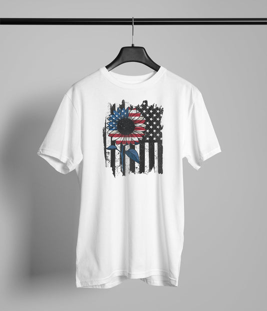 Patriotic Sunflower