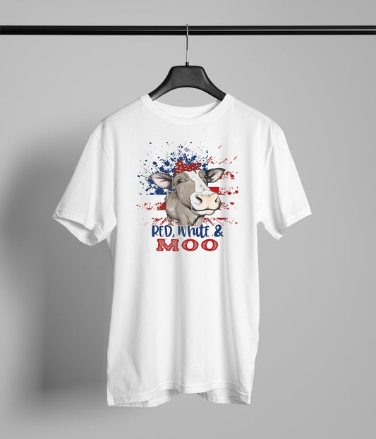 red white and moo