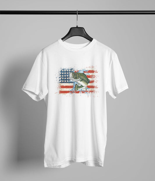 fisham erican flag