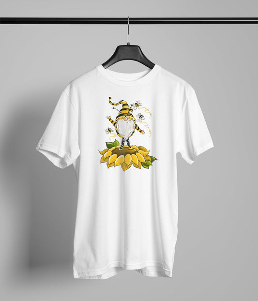 Sunflower Gnome Bees Spring