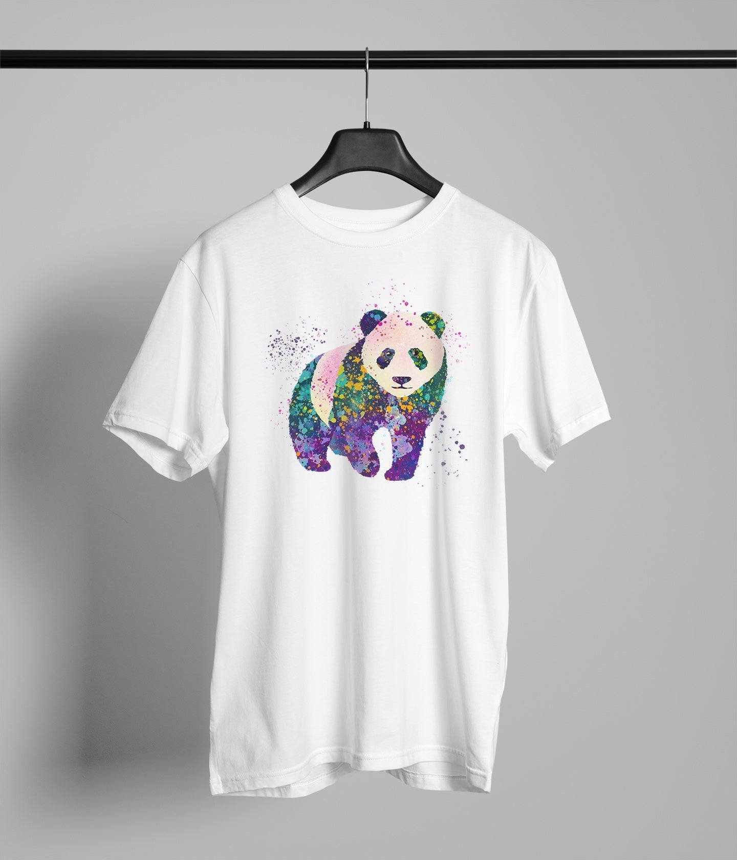 painted panda