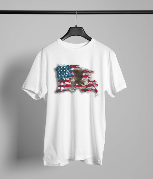 Patriotic Eagle
